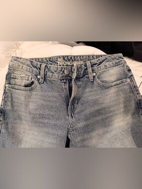 No Boundaries Baggy Jeans with side bow